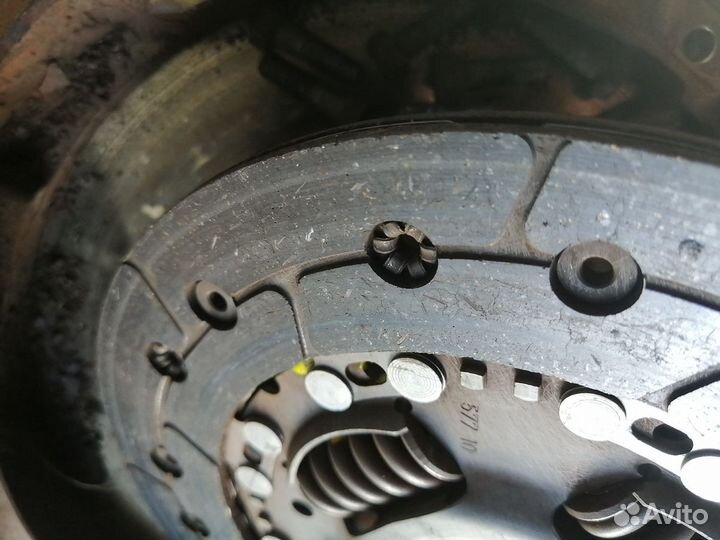 Комплект сцепления opel astra h z18xer