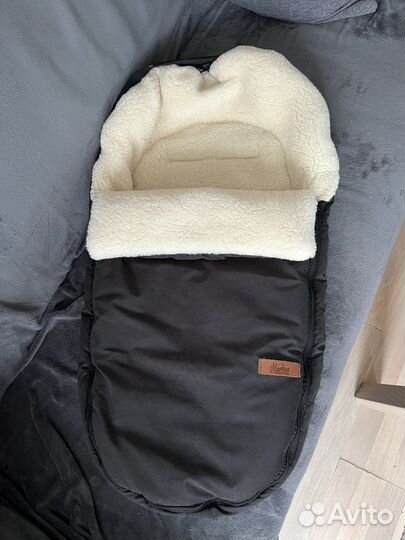 Конверт зимний с овчиной Markus