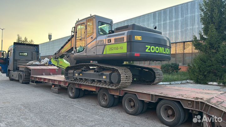 Гусеничный экскаватор zoomlion 215