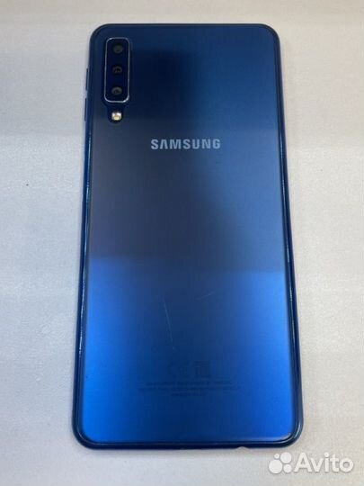 Samsung Galaxy A7 (2018), 4/64 ГБ