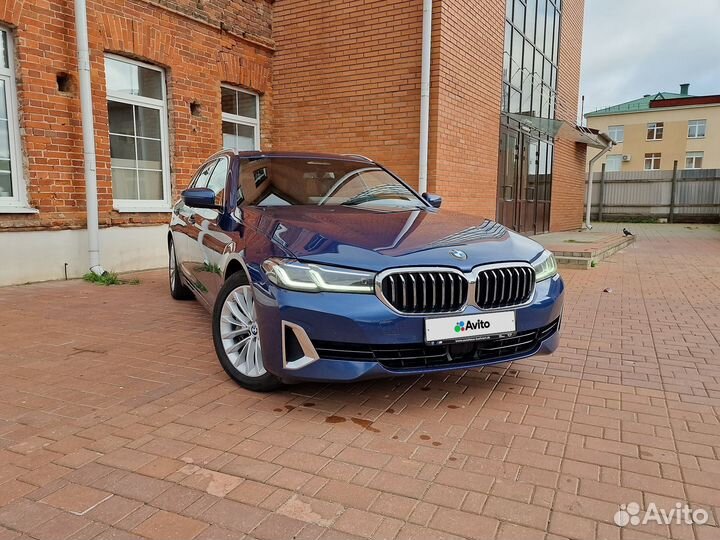 BMW 5 серия 3.0 AT, 2020, 81 000 км