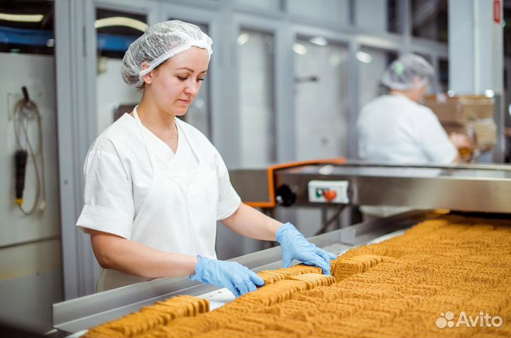 Фасовщица хлебобулочных изделий
