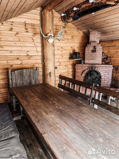 Аренда теплой беседки с мангальной зоной