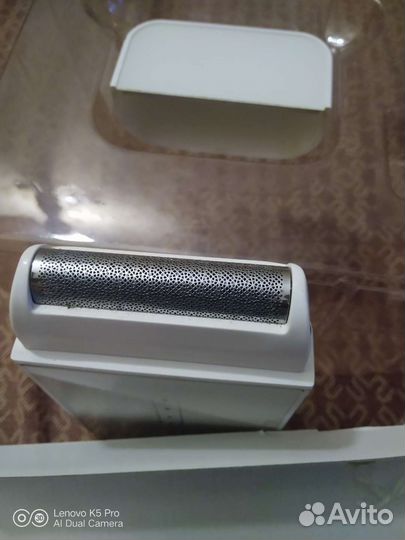 Бритва аккумуляторная сенсорная новая