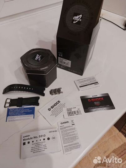 Наручные часы Casio GST-B100-1AER