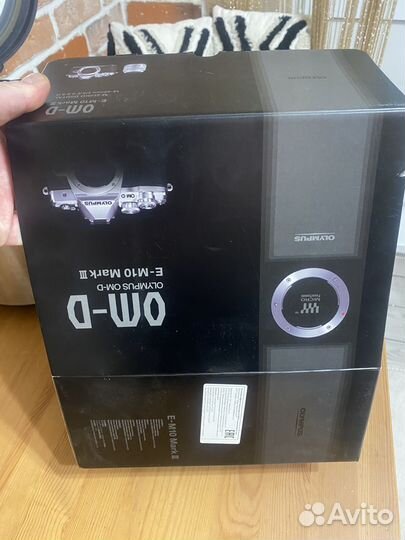 Фотоаппарат olympus om d e m10 mark iii