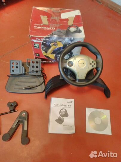 Игровой руль Twin wherl F1