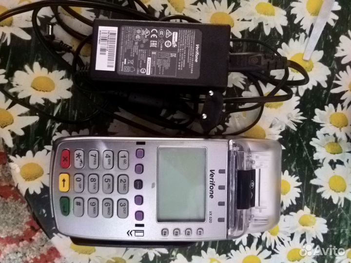 Продам POS-терминал для эквайринга verifone VX520