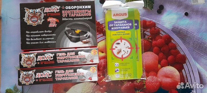 Средство от тараканов дохс