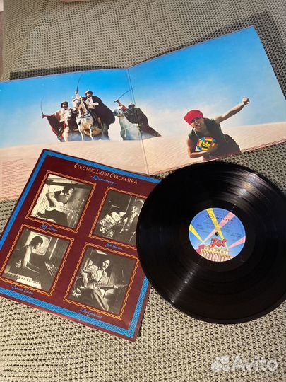 ELO Lp originals UK