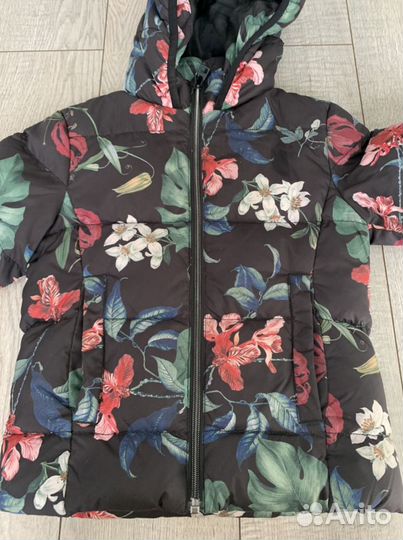 Куртка для девочки 98