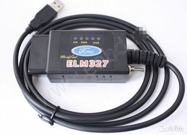 ELM327 forscan для диагностики ford с elmconfig