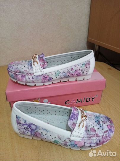 Туфли на девочку