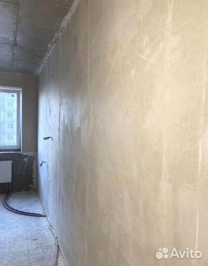 Штукатурка стен под покраску