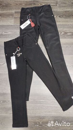 Брюки утеплённые для девочки