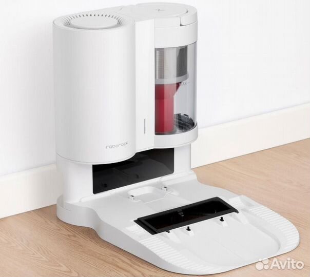 Белая станция самоочистки для Roborock S7