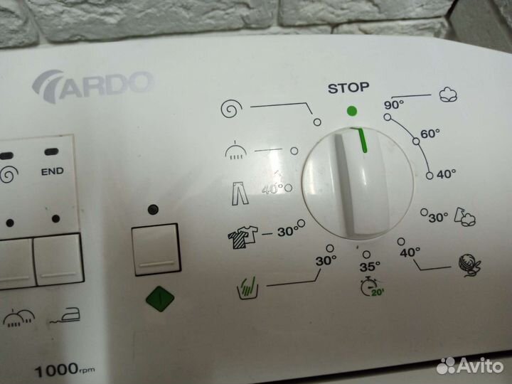 Стиральная машина с вертикальной загрузкой