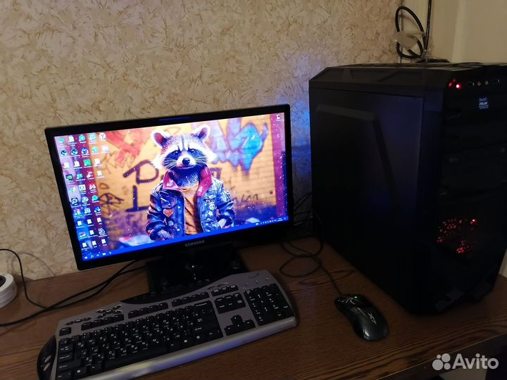 Пк для игр иработы