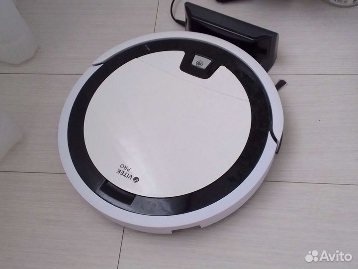 Робот пылесос vitek vt-1803