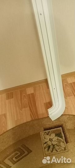 Гардина для штор потолочная