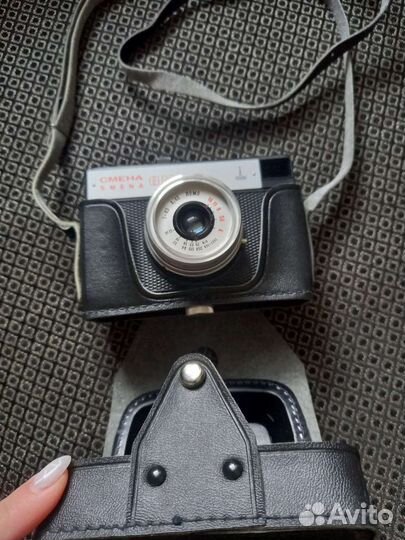 Пленочный фотоаппарат Смена 8М