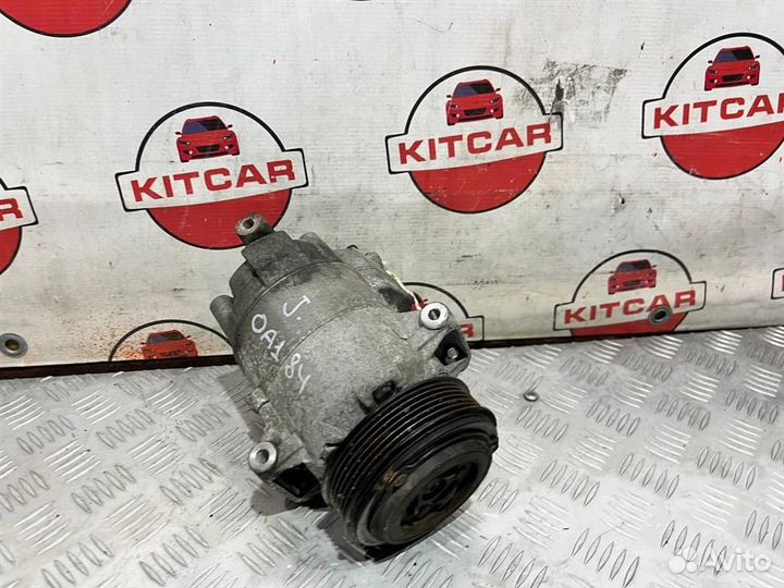 Компрессор кондиционера Opel Astra J