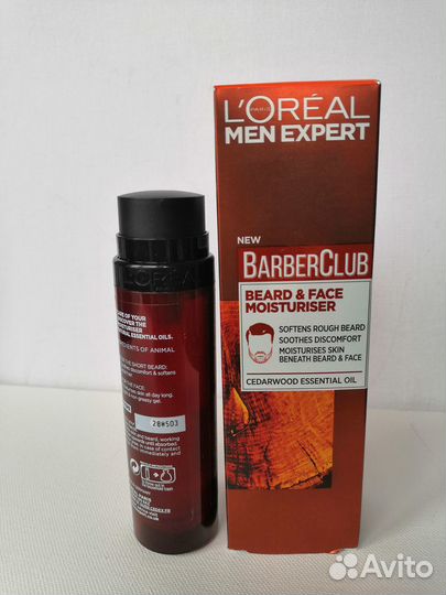 L'Oreal крем-гель для бороды