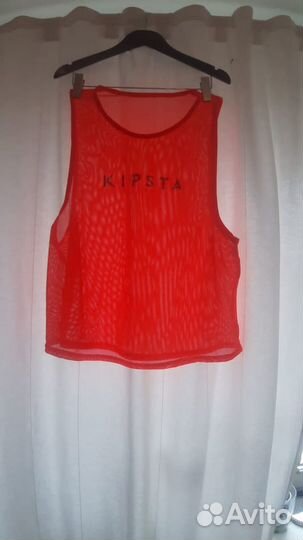 Манишки футбольные Kipsta