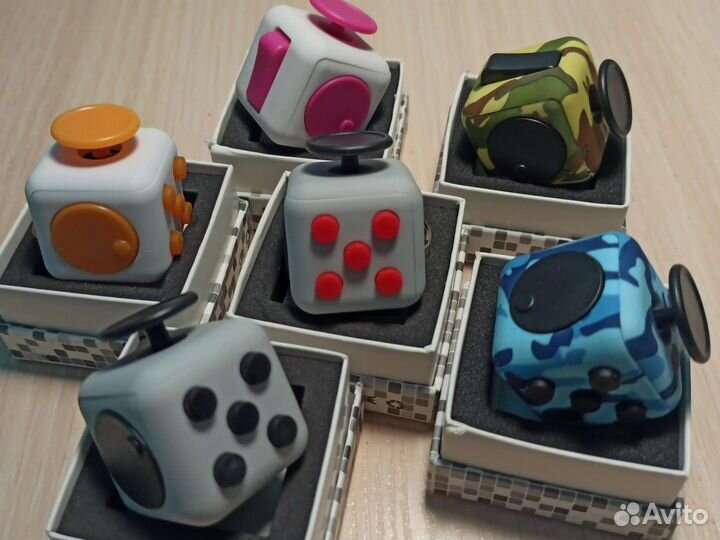 Кубик антистресс/Fidget Cube