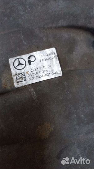 Выпускной коллектор Mercedes A2731400701