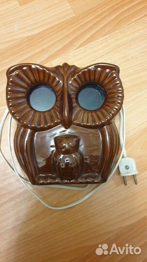 Электронные Часы сова СССР