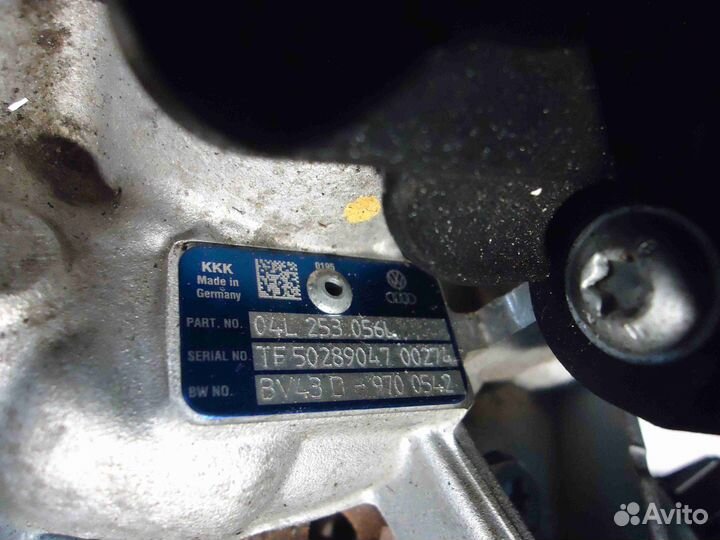 Турбина Audi A6 2016 04L253056L