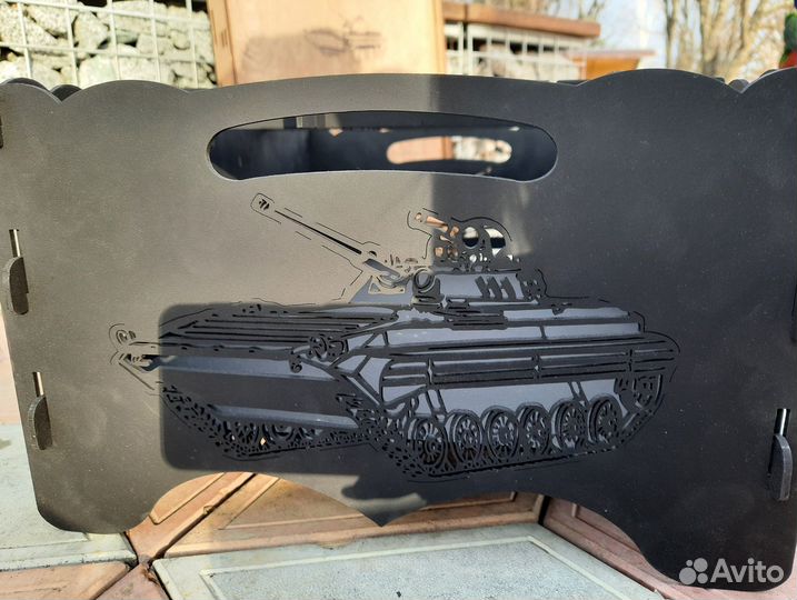 Мангал разборный