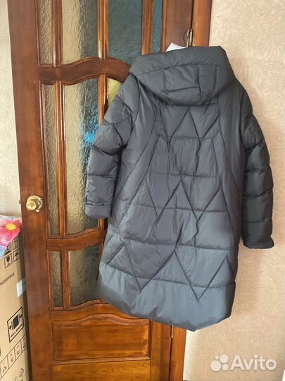 Пуховик женский 50 52 бу