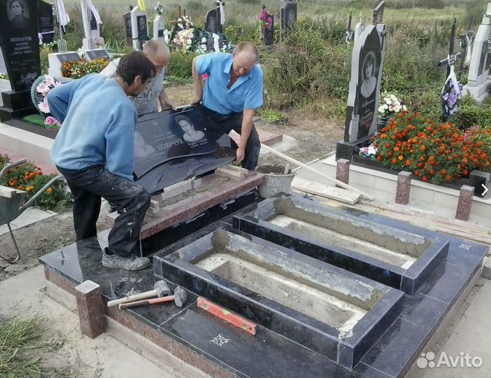 Установка памятников из гранита без посредников