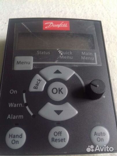 Контрольная панель LCP 12