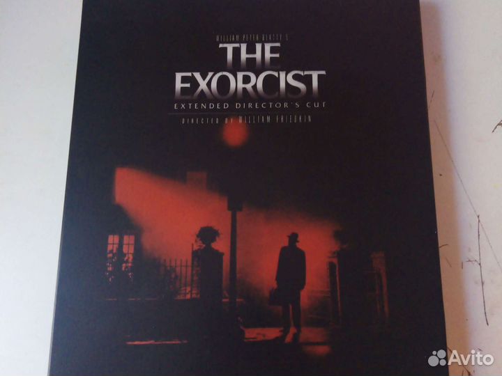 Изгоняющий дьявола blu-ray