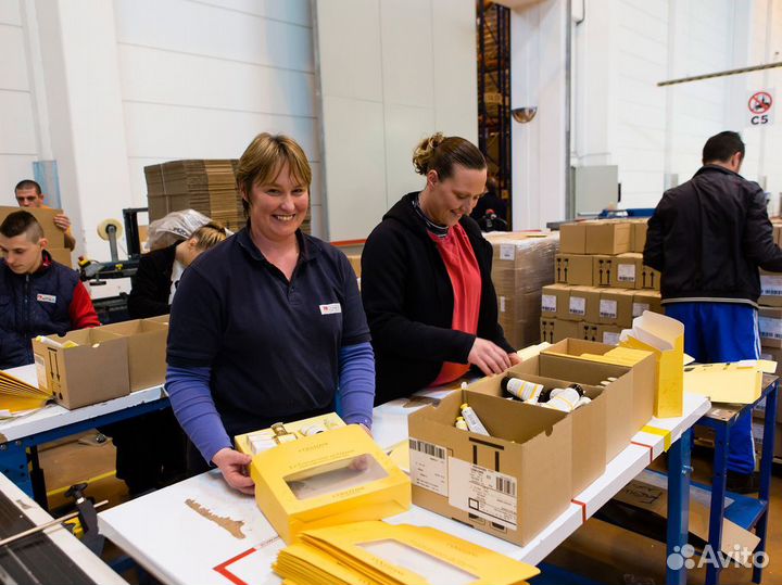 Требуются упаковщики выплаты еженедельные