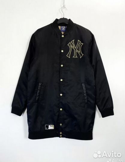 Плащ куртка mlb yankees