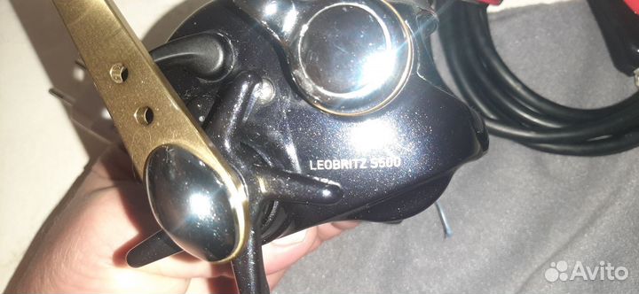 Электрокатушка daiwa leobritz s500