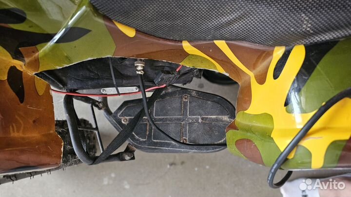 Квадроцикл детский электрический