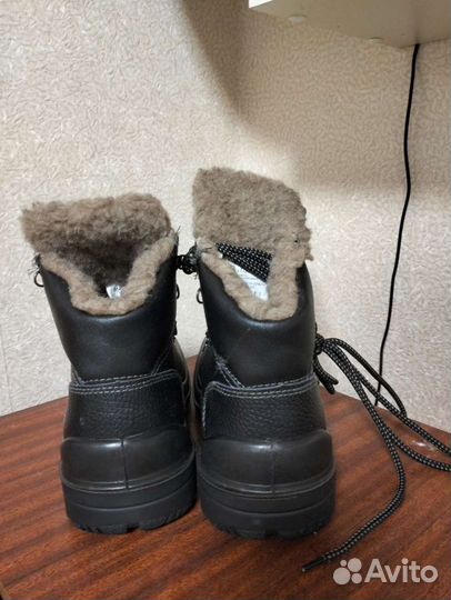Ботинки рабочие мужские зимние
