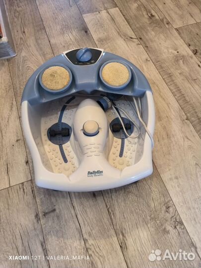 Массажная ванночка для ног