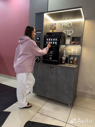 Кофейный автомат с доходом от 30 тр