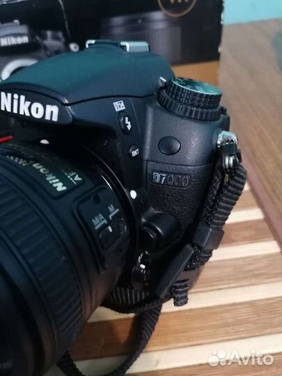 Зеркальный фотоаппарат Nikon d7000 bodi