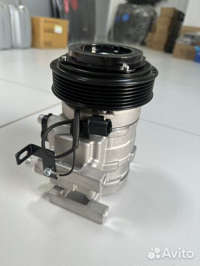 Компрессор кондиционера Hyundai solaris 2011-2017