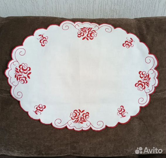 Салфетки с вышивкой Кружево Винтаж Много