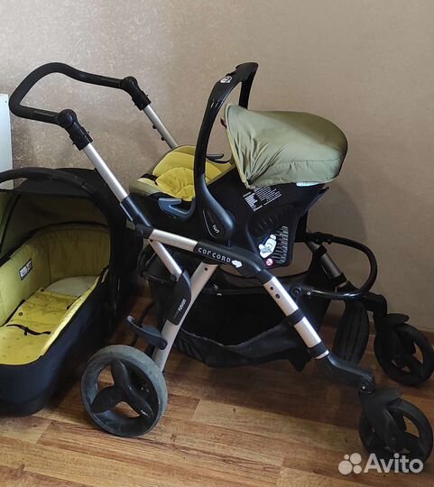 Коляска 3 в 1 Concord fusion