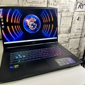 Игровой MSi/RTX4070 8Gb/ i7-12650/17"/DDR5 32Gb