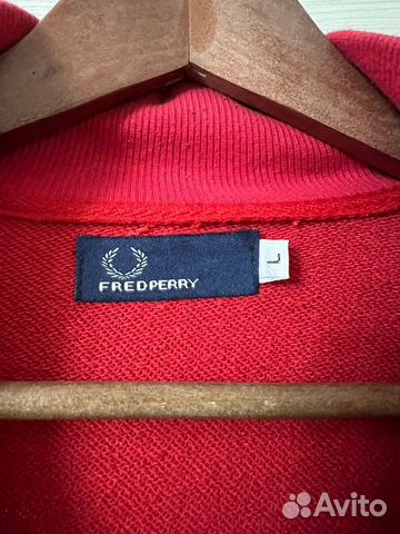 Олимпийка fred perry